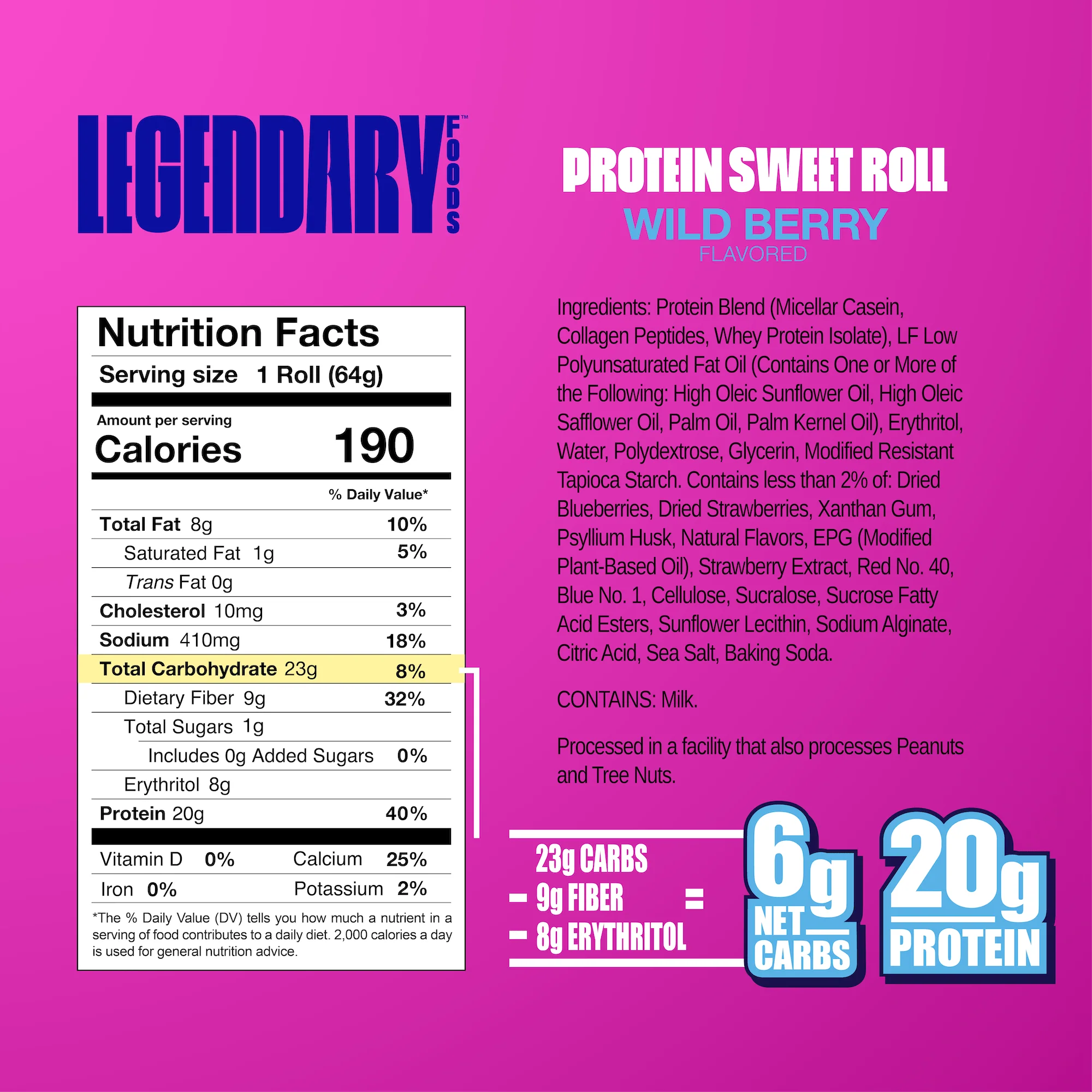 321-legendary-foods-protein-sweet-roll-8-pack-6.webp Legendary Foods Protein Sweet Roll 8 Pack