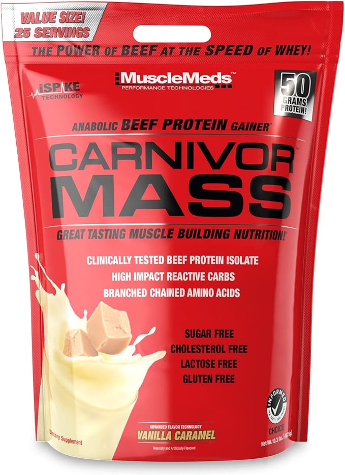 MuscleMass CARNIVOR MASS Weight Gainer