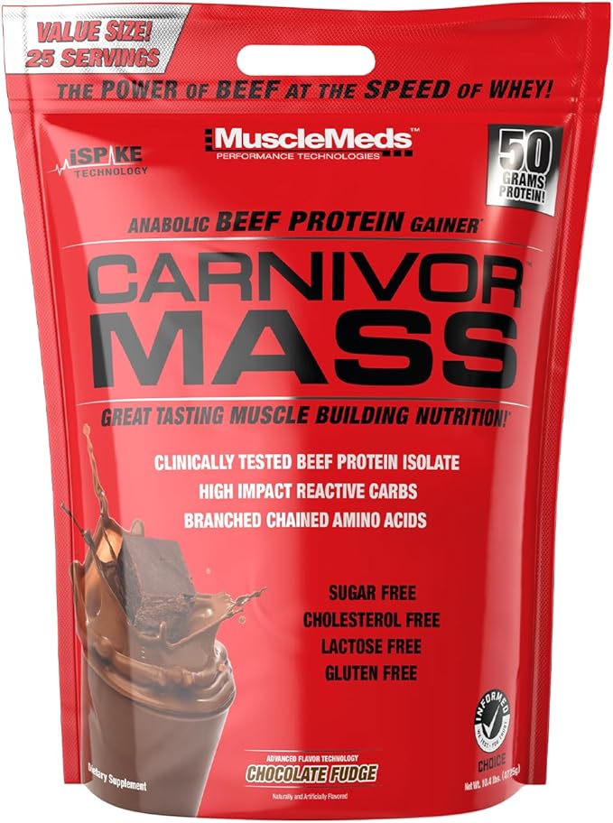 MuscleMass CARNIVOR MASS Weight Gainer
