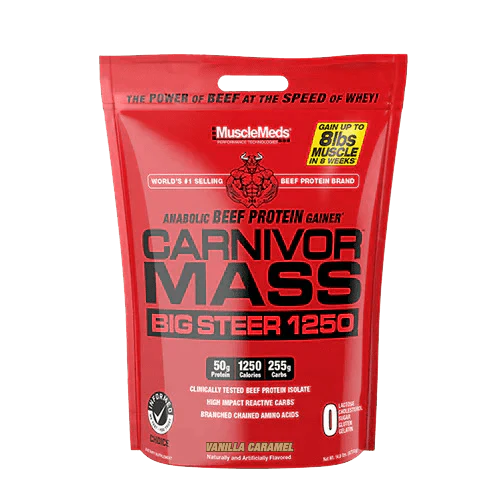 MuscleMass CARNIVOR MASS Weight Gainer