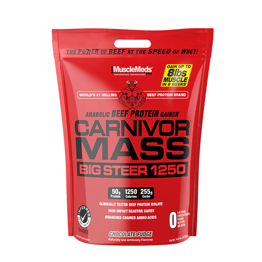 MuscleMass CARNIVOR MASS Weight Gainer