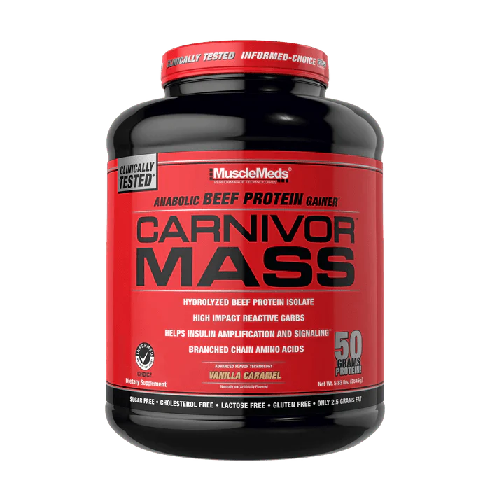 MuscleMass CARNIVOR MASS Weight Gainer