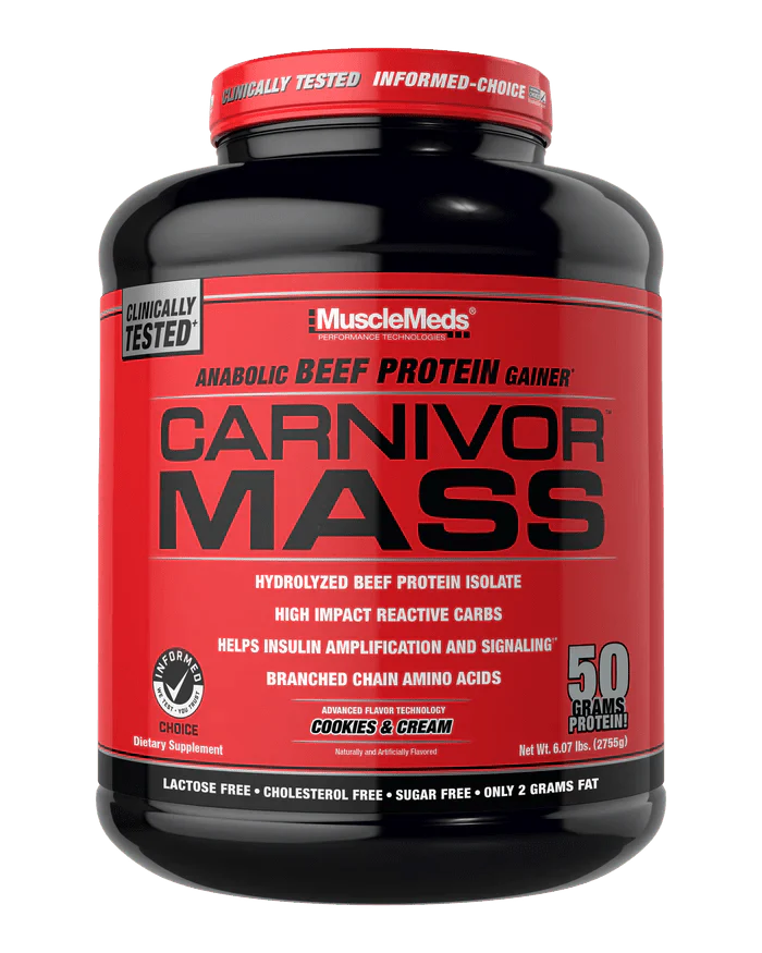 MuscleMass CARNIVOR MASS Weight Gainer