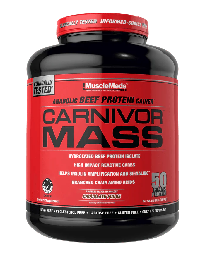 MuscleMass CARNIVOR MASS Weight Gainer