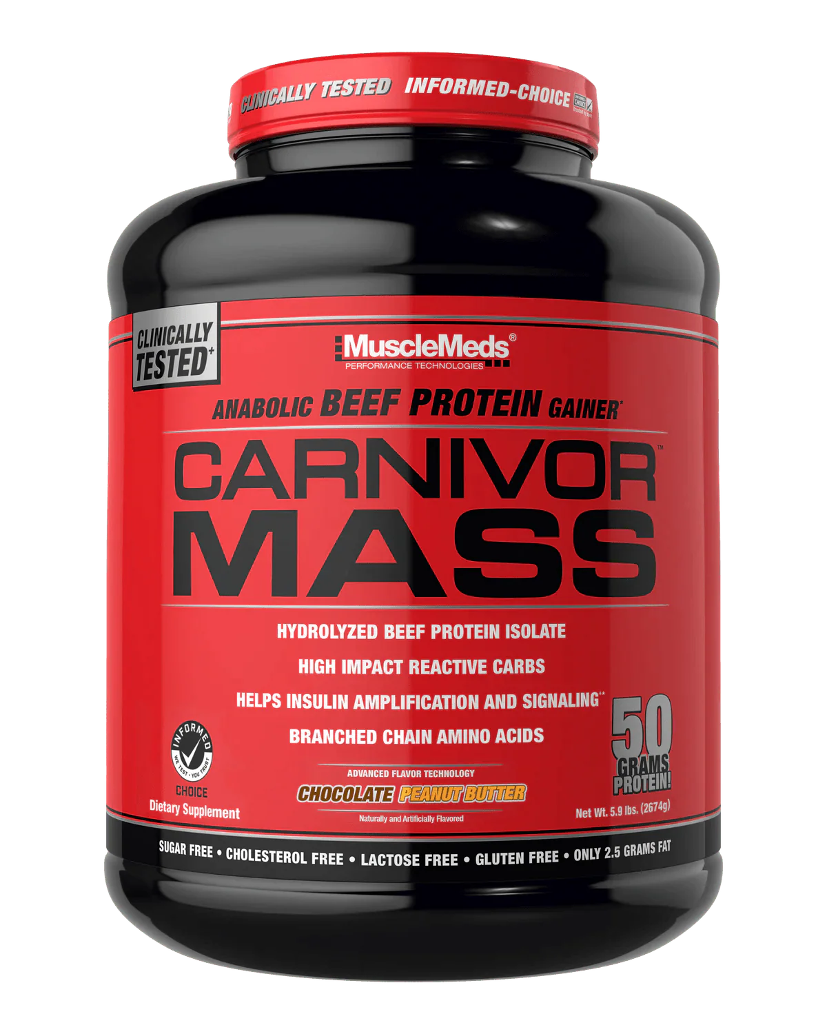 MuscleMass CARNIVOR MASS Weight Gainer