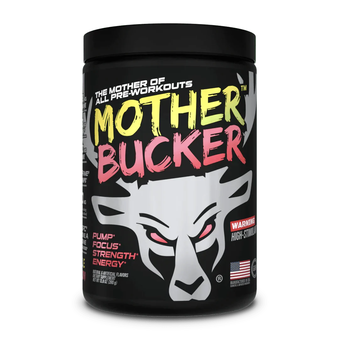 Bucked Up Mother Bucker Pre-Workout, Muscle Melon