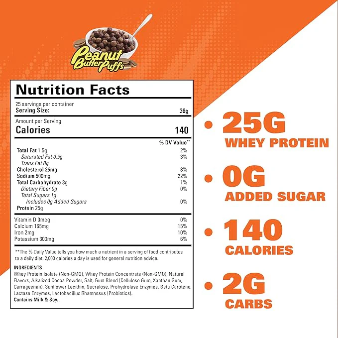 EHP OxyWhey Daily Lean Whey Protein