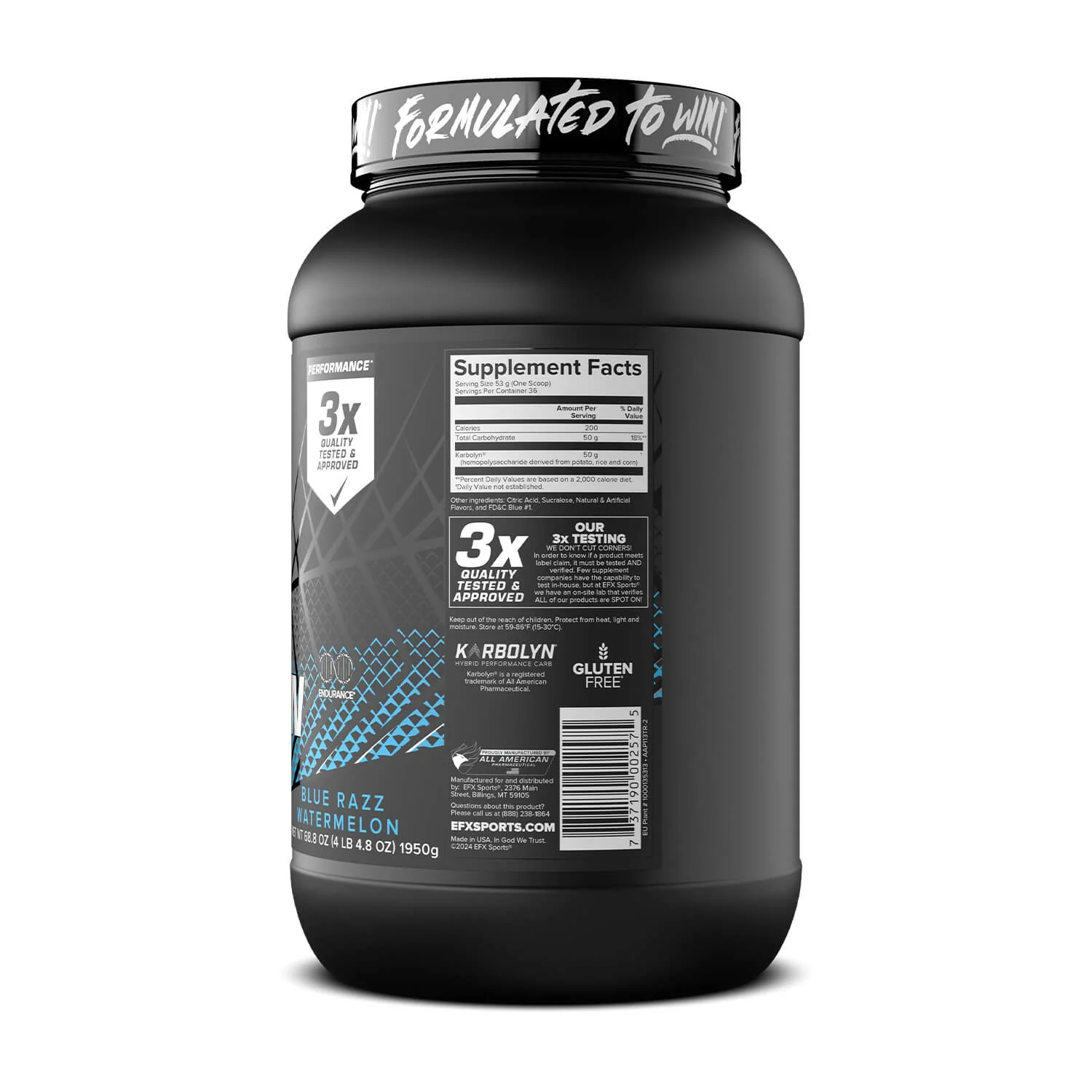 EFX Sports Karbolyn Fuel