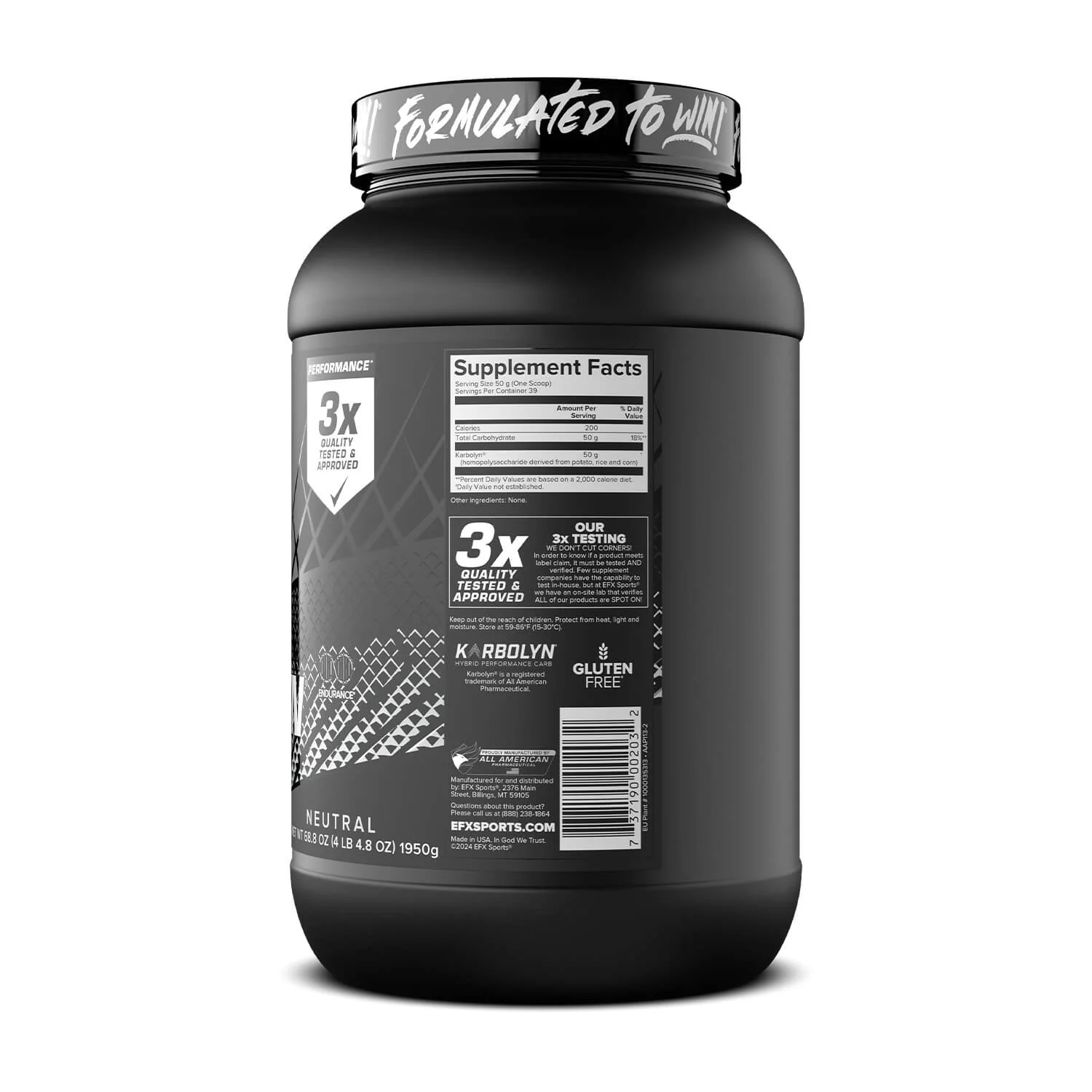 EFX Sports Karbolyn Fuel