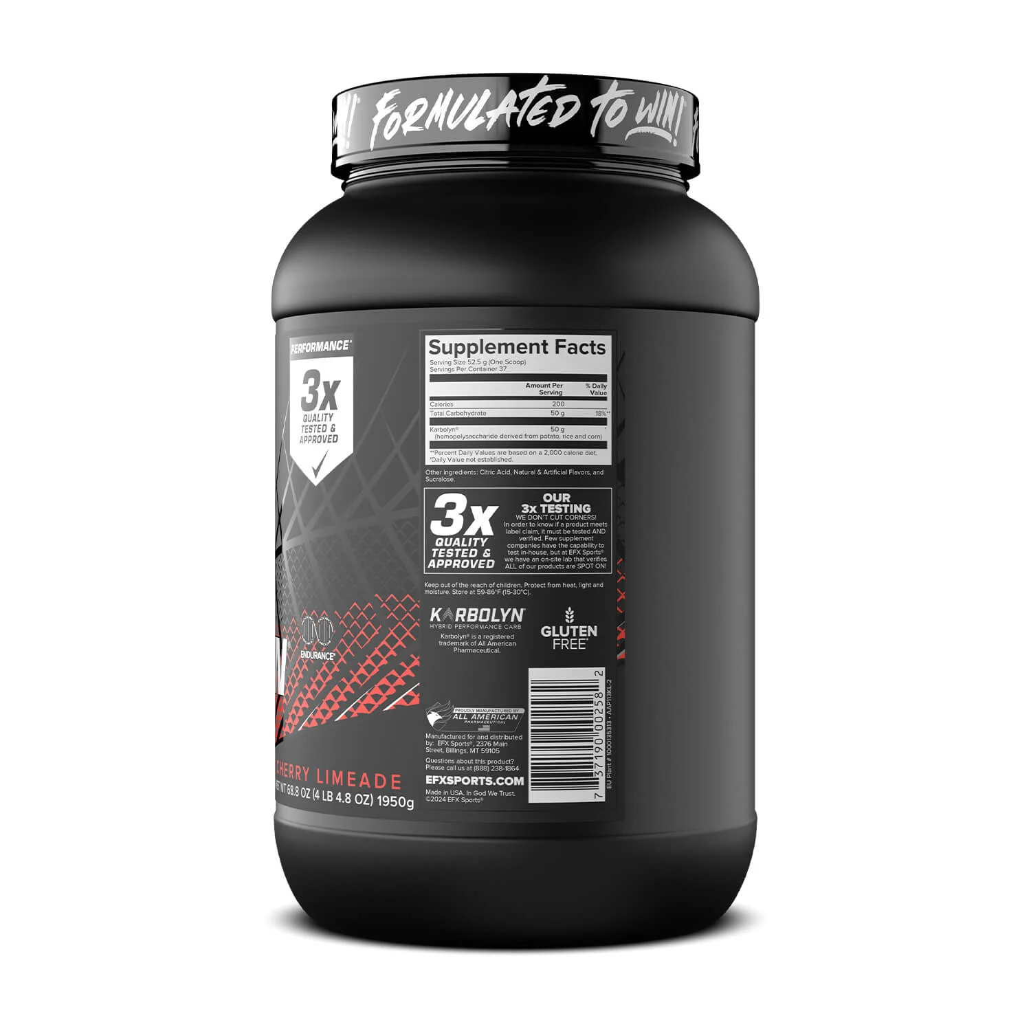 EFX Sports Karbolyn Fuel