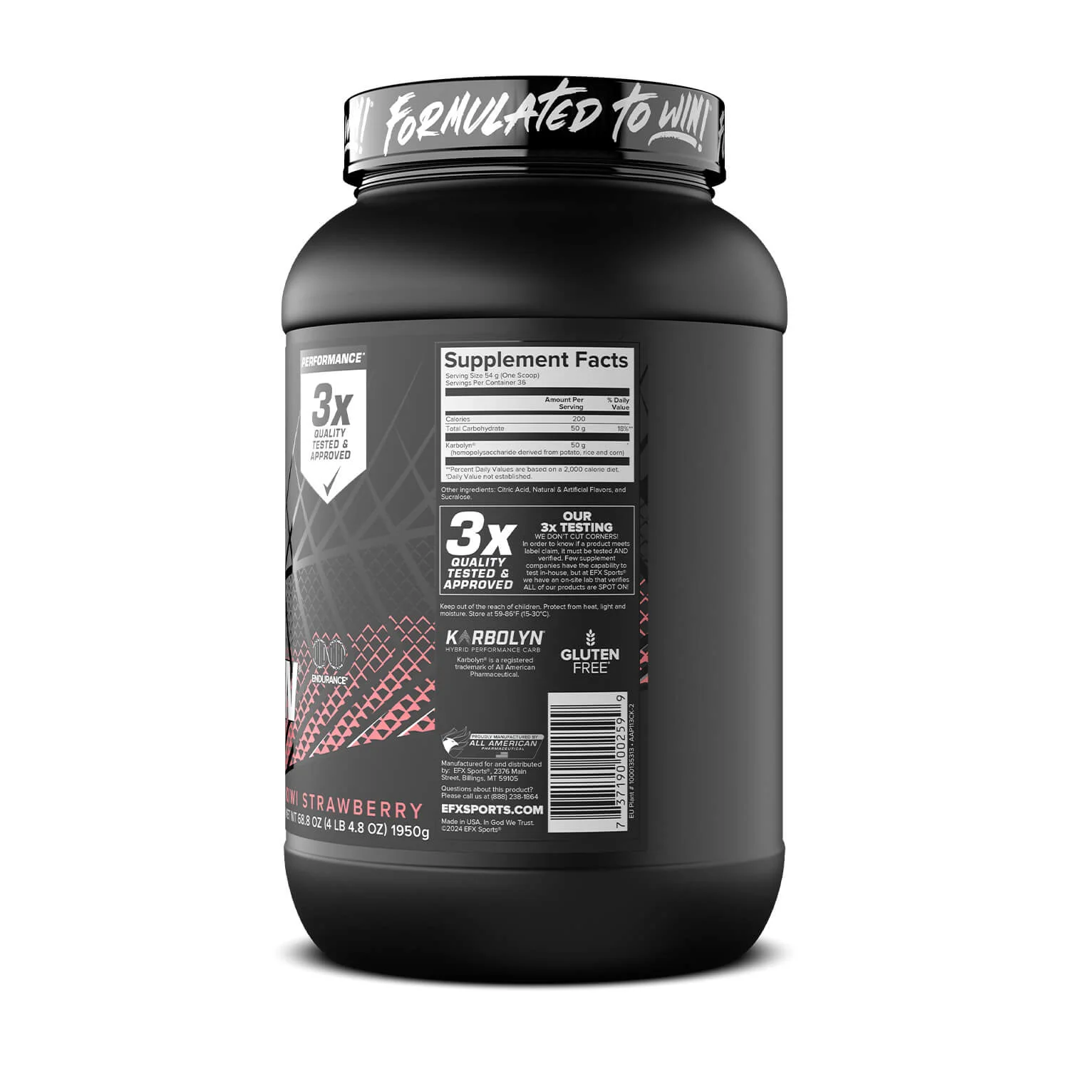 EFX Sports Karbolyn Fuel