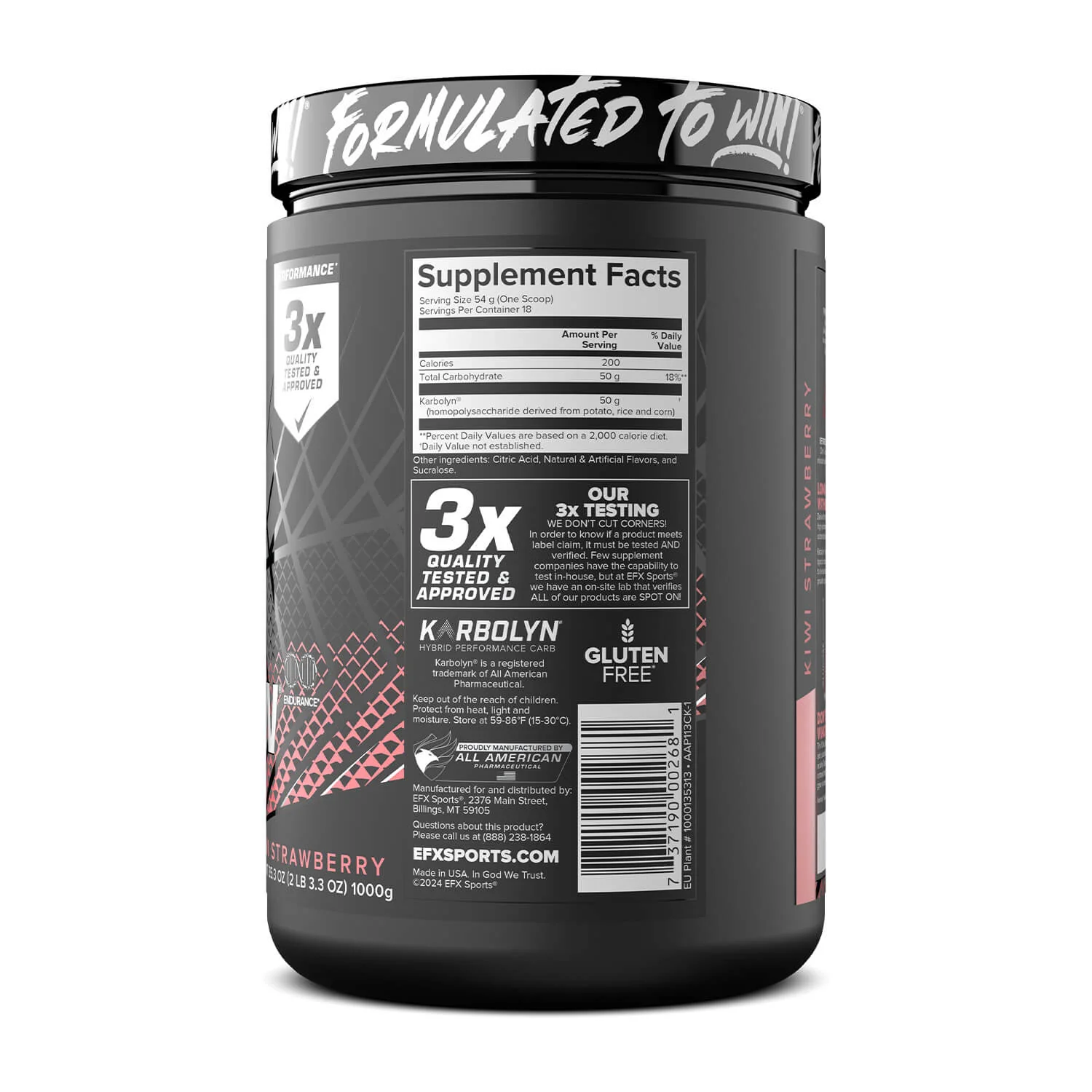 EFX Sports Karbolyn Fuel