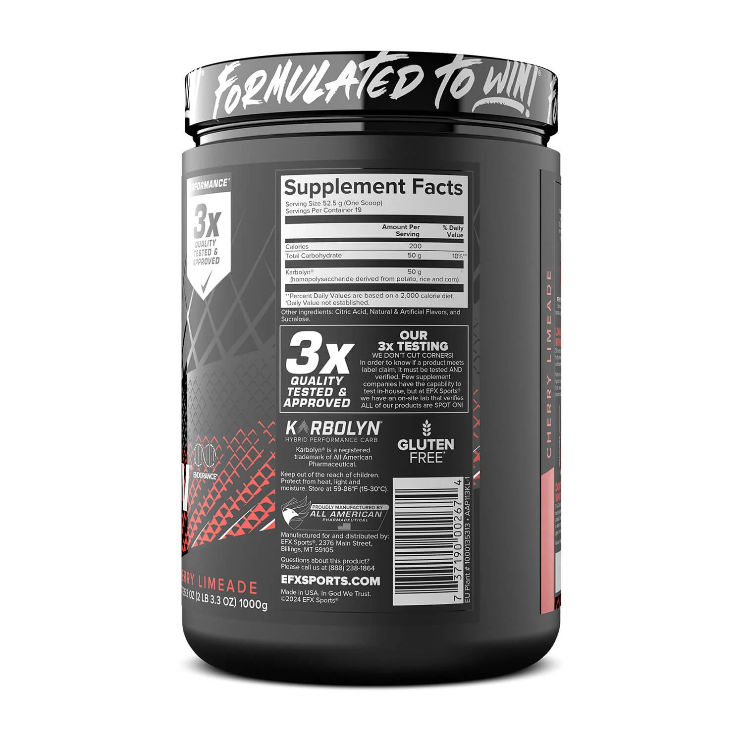 EFX Sports Karbolyn Fuel