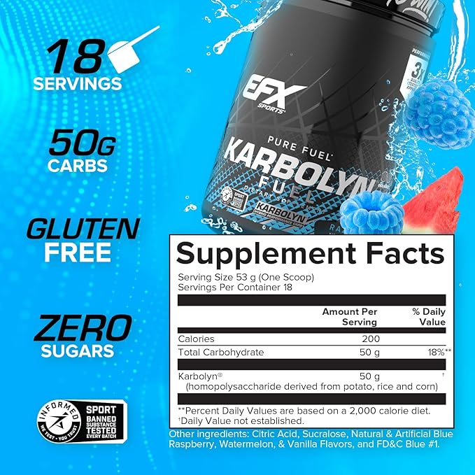 EFX Sports Karbolyn Fuel