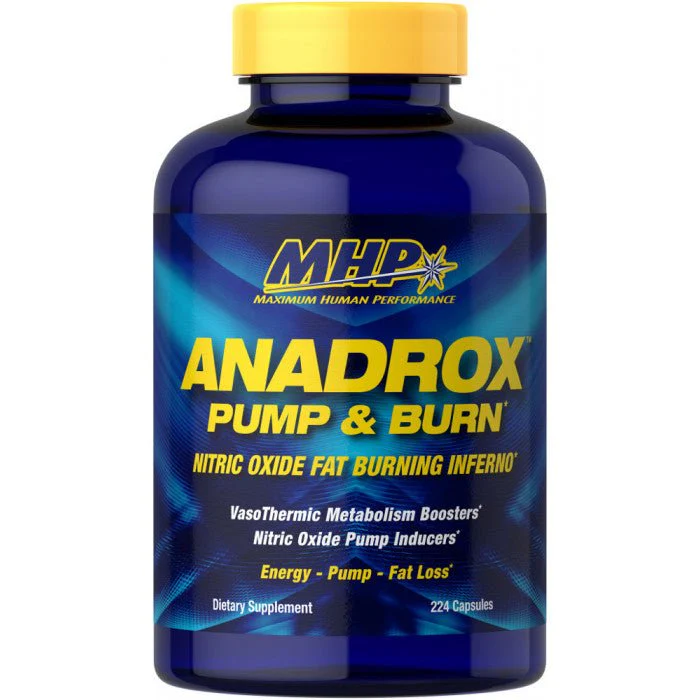 MHP Anadrox Pump & Burn