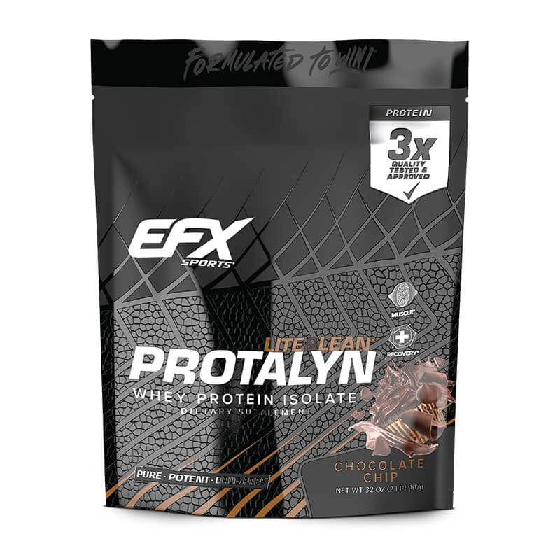 EFX Sports Protalyn Whey Protein Isolate