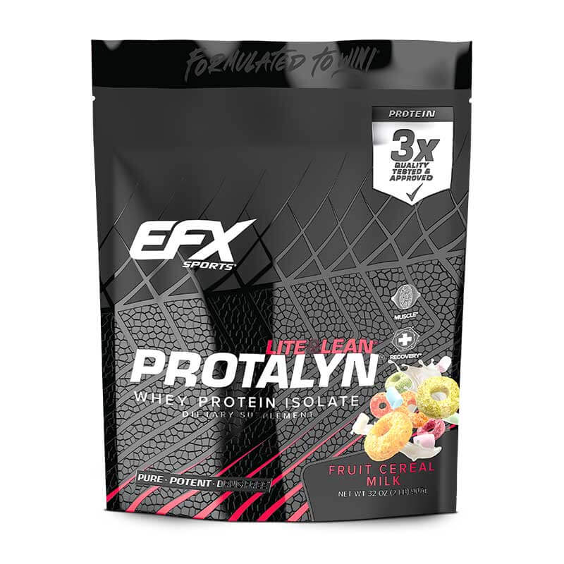 EFX Sports Protalyn Whey Protein Isolate