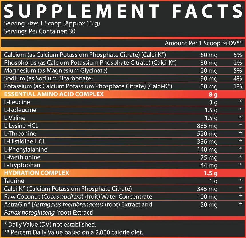 Nutrex EAA+ Hydration