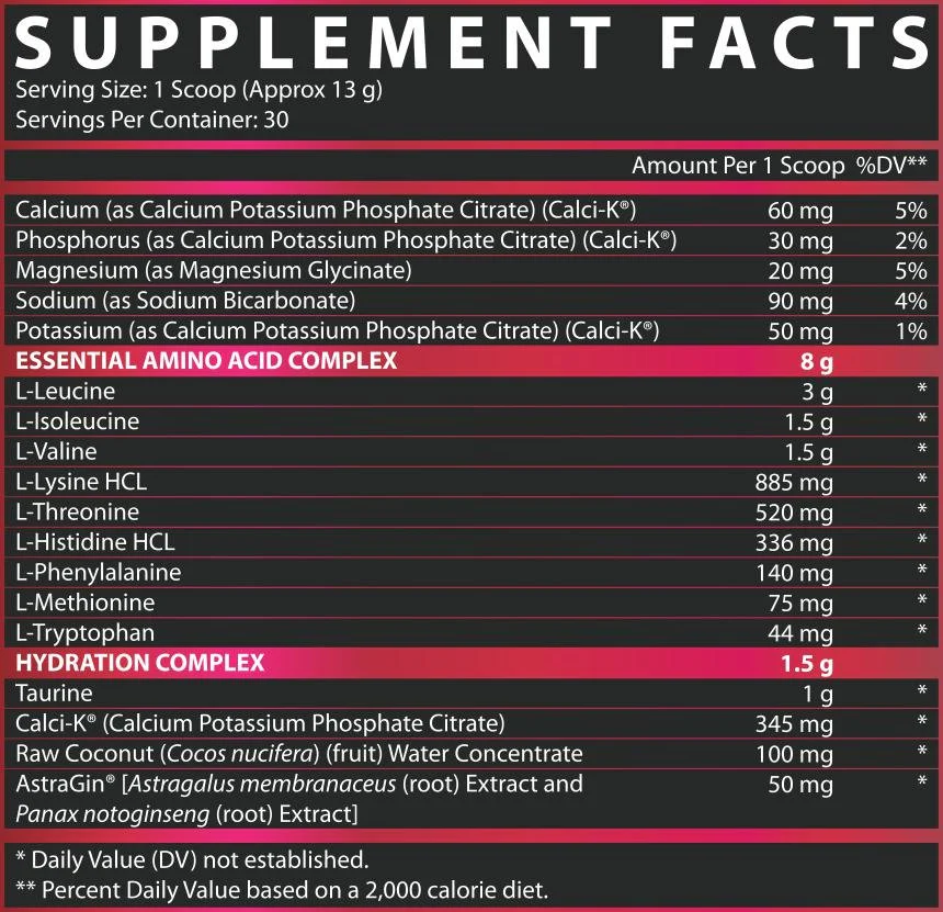Nutrex EAA+ Hydration