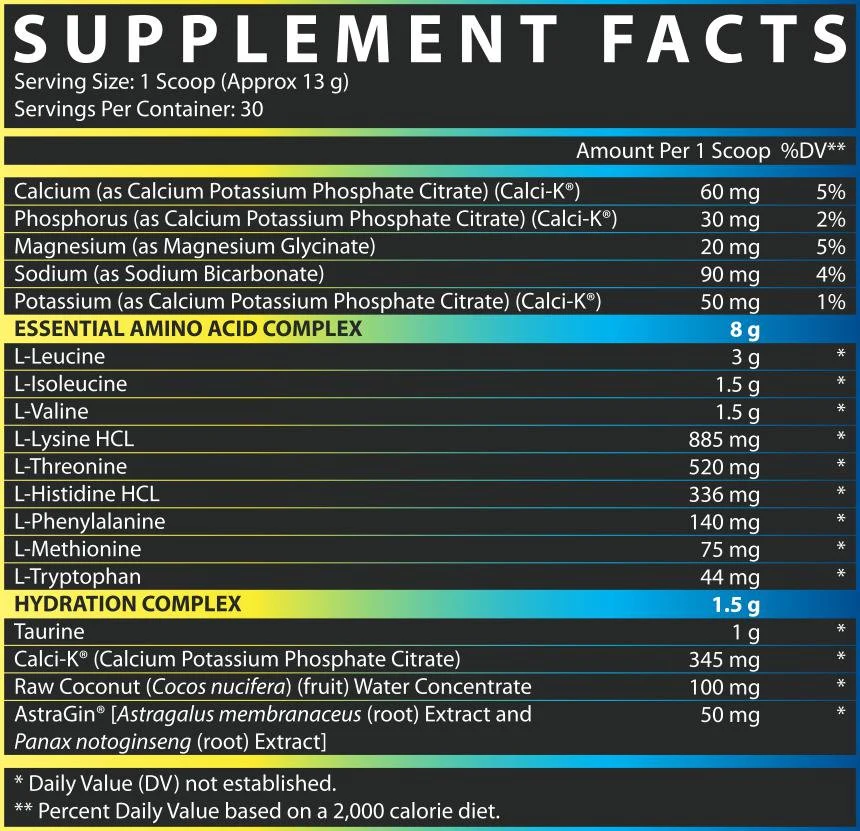 Nutrex EAA+ Hydration