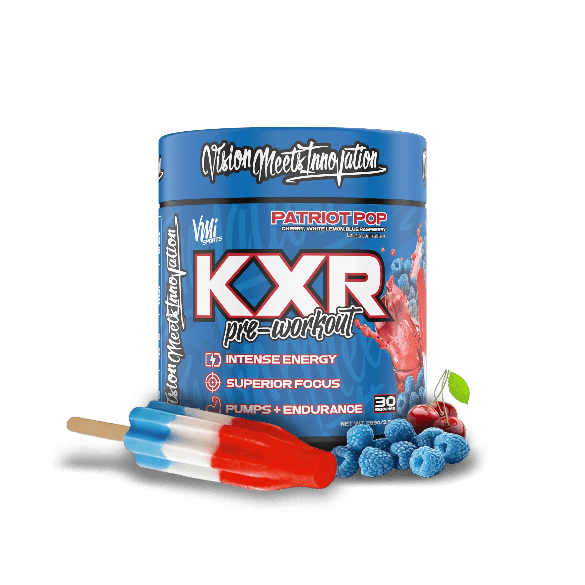 VMI KXR High-Stim Pre-Workout
