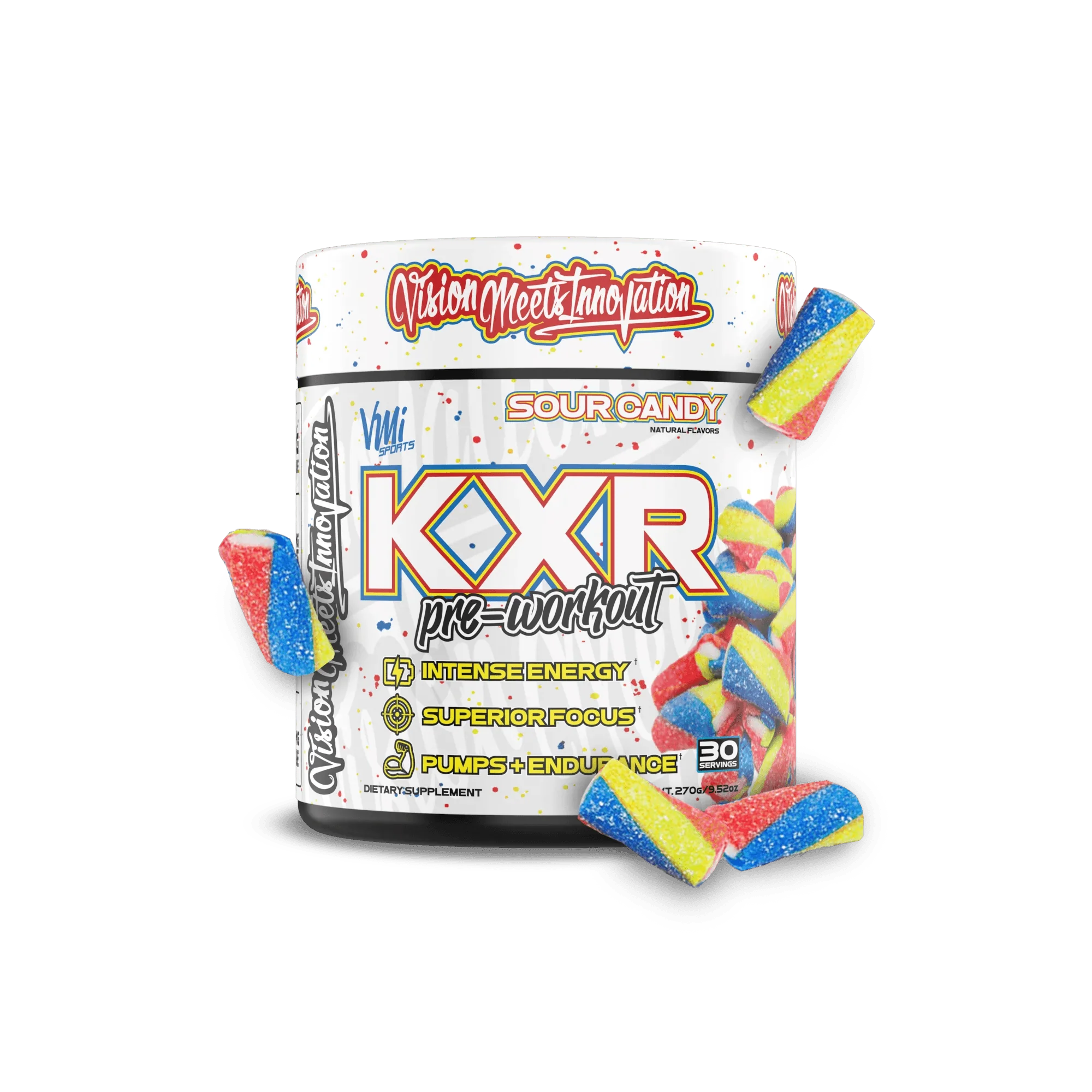 VMI KXR High-Stim Pre-Workout