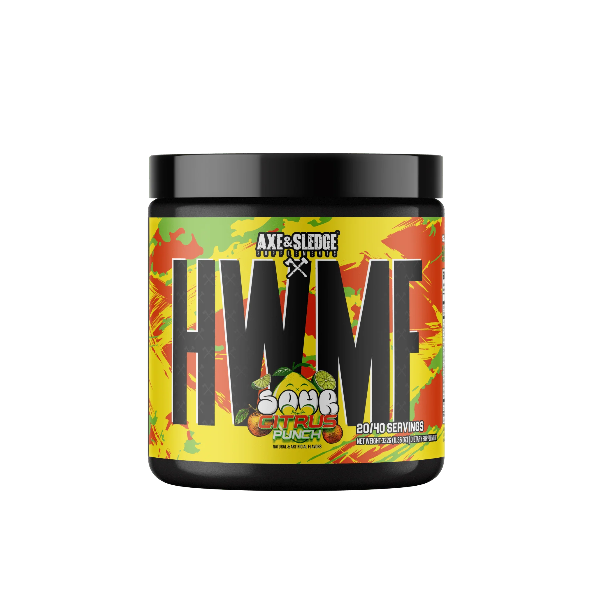 Axe & Sledge HWMF High Stim Pre-Workout