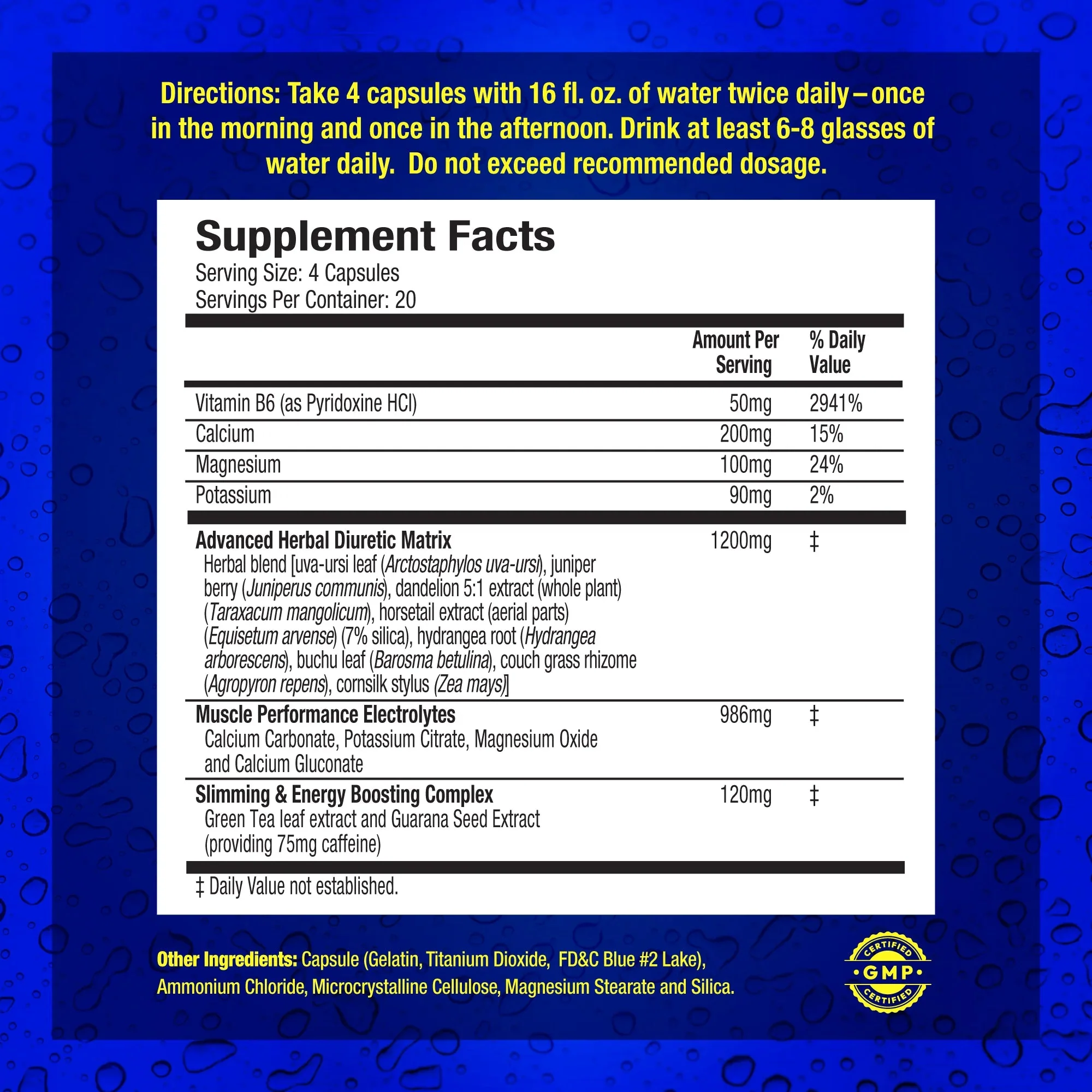 MHP XPEL Herbal Diuretic