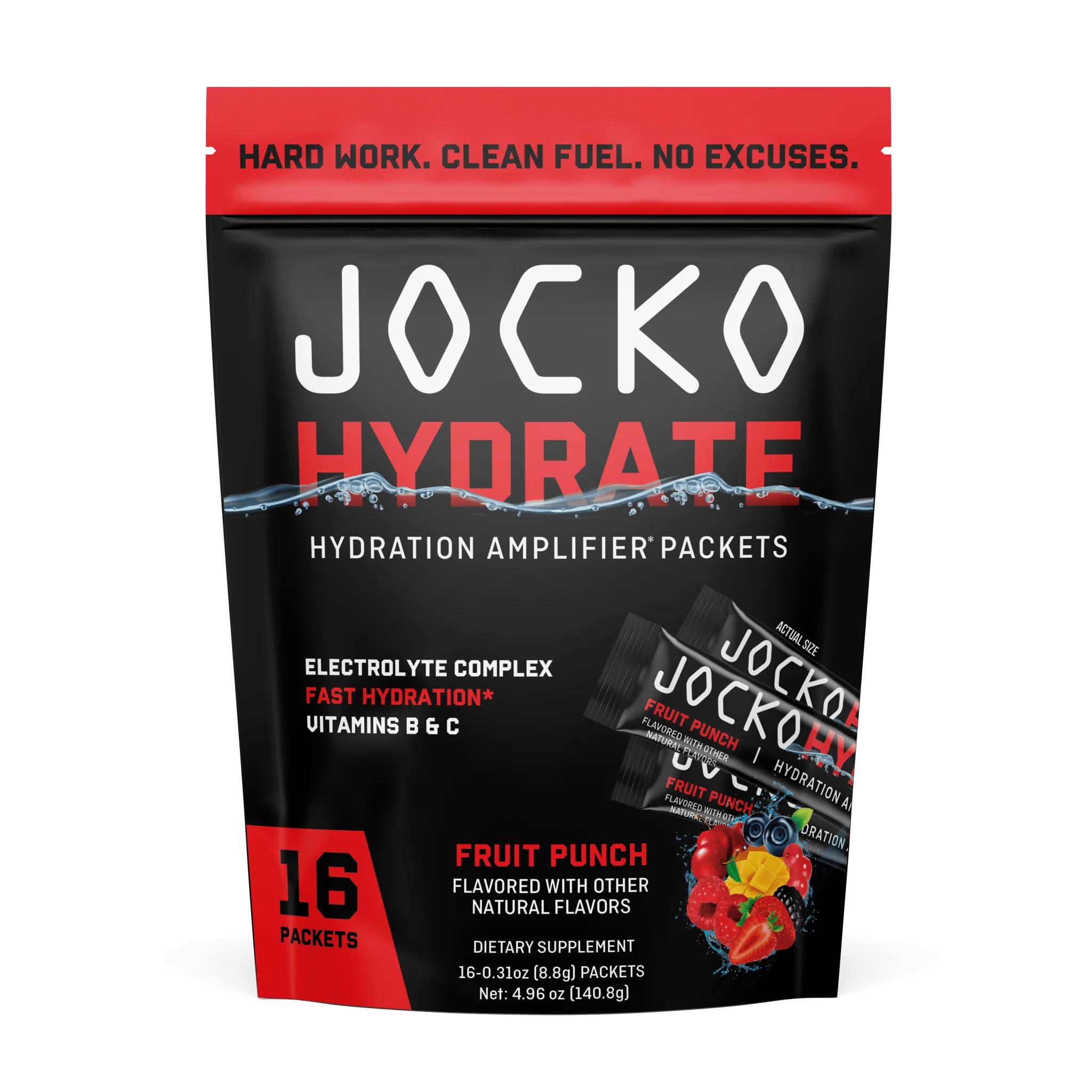 JOCKO Hydrate Sticks