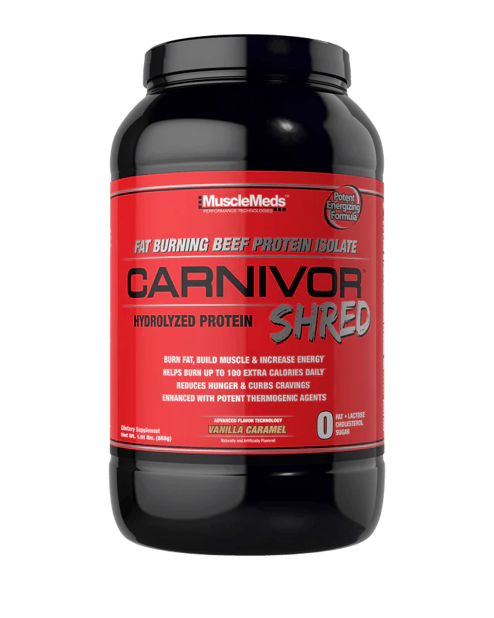 MuscleMeds CARNIVOR Shred Protein