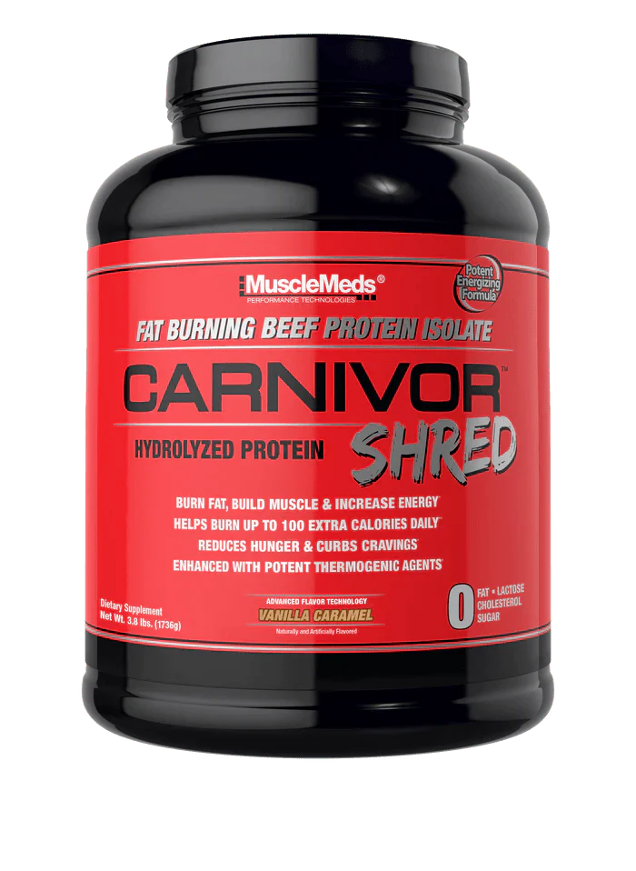MuscleMeds CARNIVOR Shred Protein
