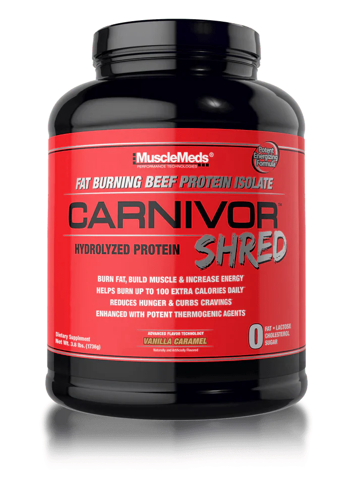 MuscleMeds CARNIVOR Shred Protein