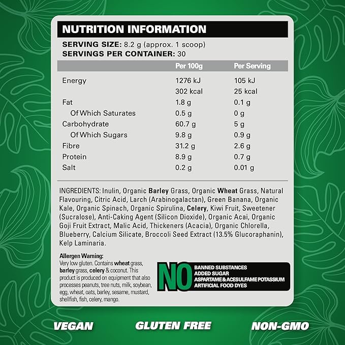 EHP OxyGreens Daily Super Greens