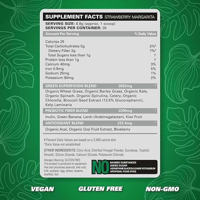 EHP OxyGreens Daily Super Greens