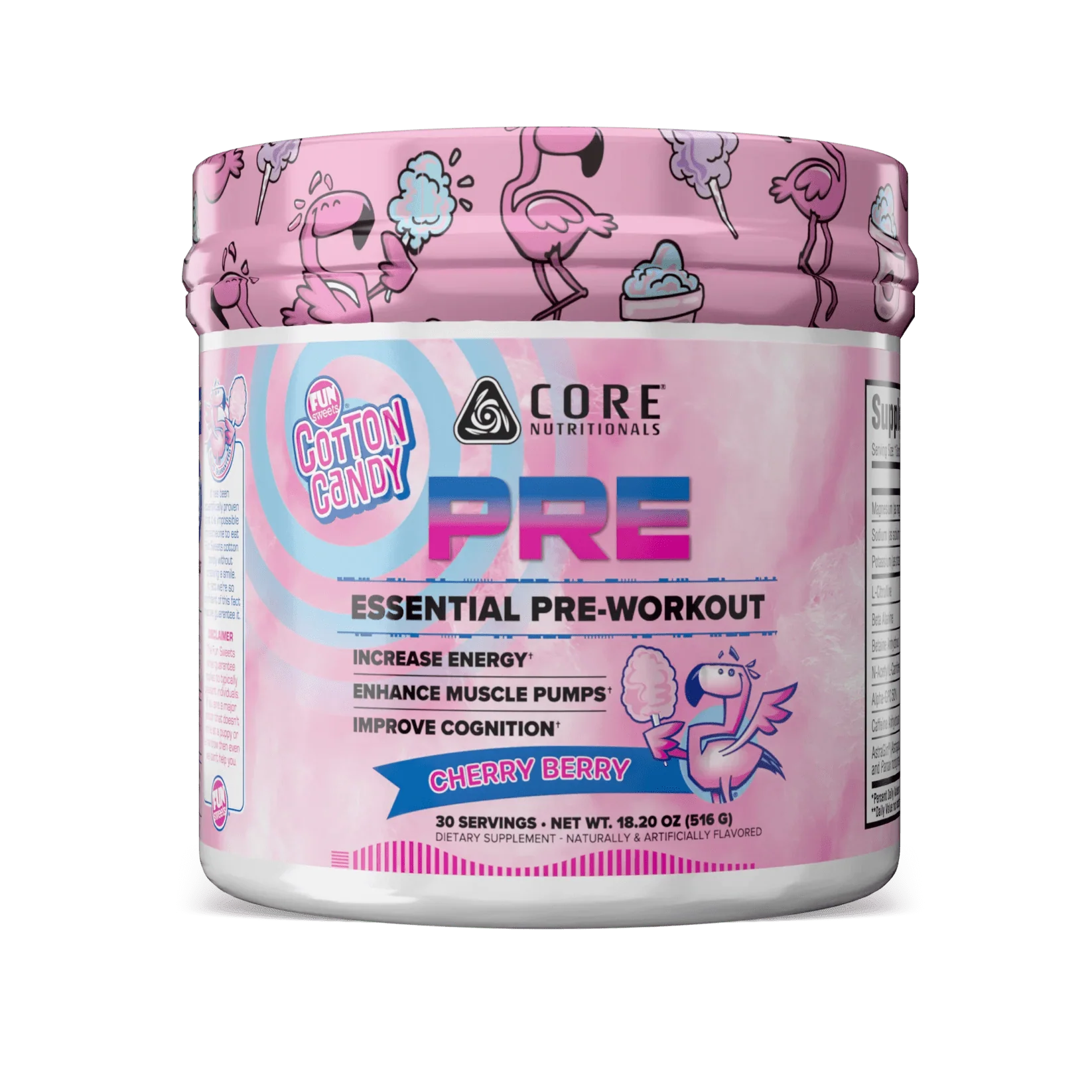 Core Nutritionals PRE