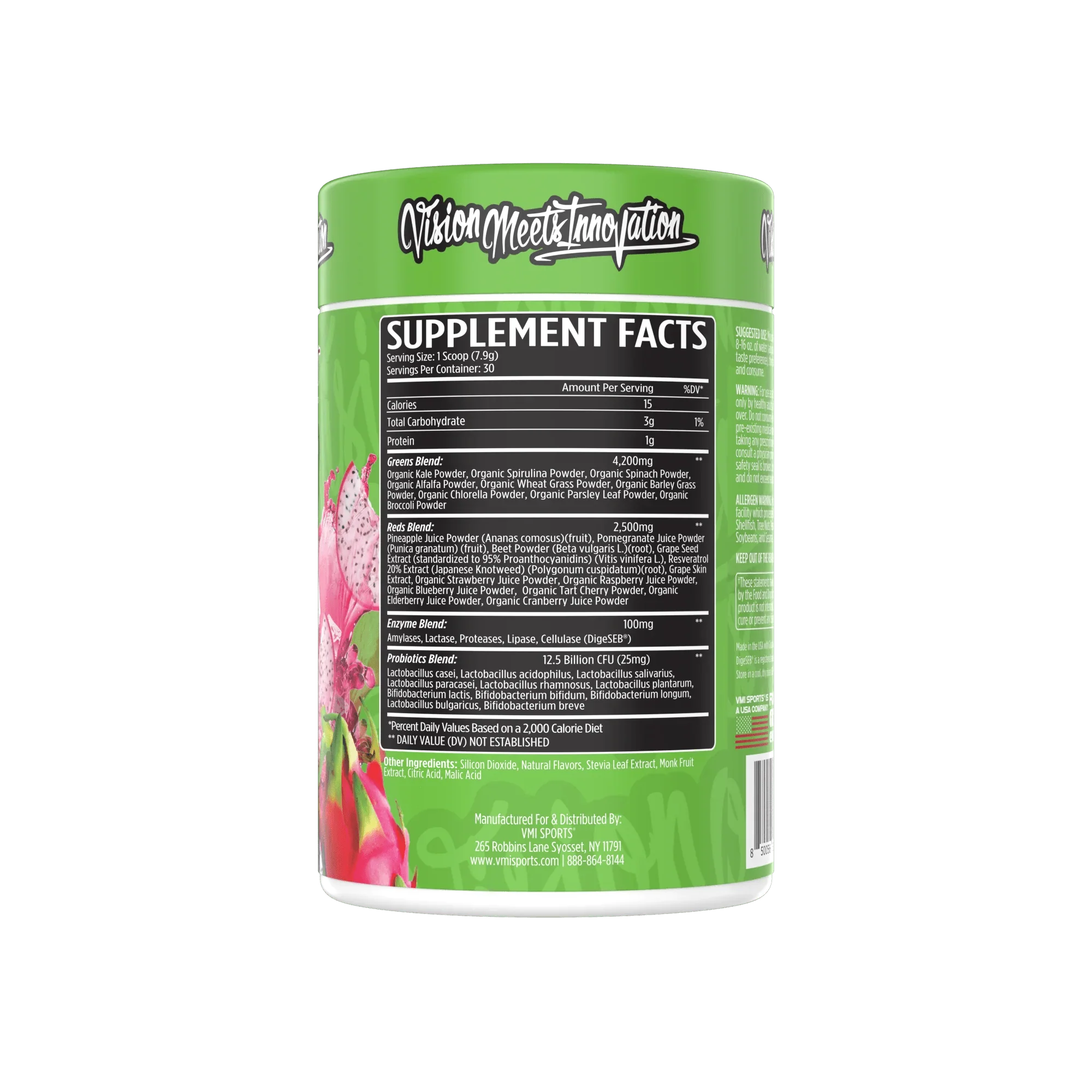 VMI Green & Reds Superfoods