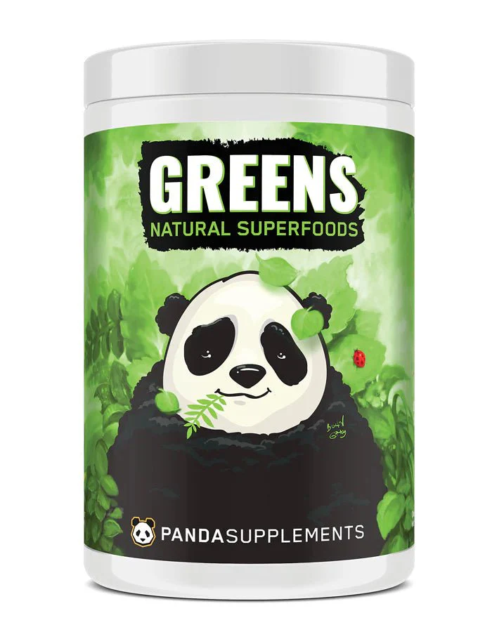 Panda Supplements Natural Superfood Greens