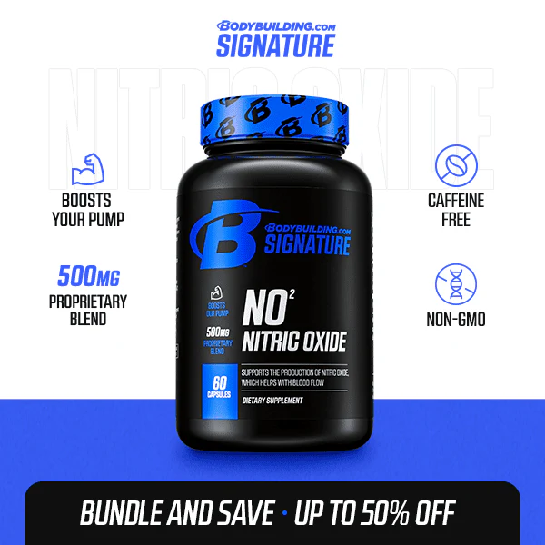 Bodybuilding.com Signature NO2 Nitric Oxide