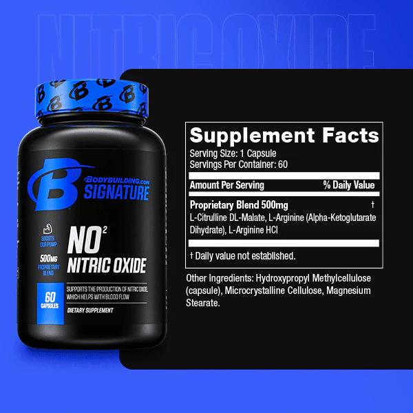 Bodybuilding.com Signature NO2 Nitric Oxide