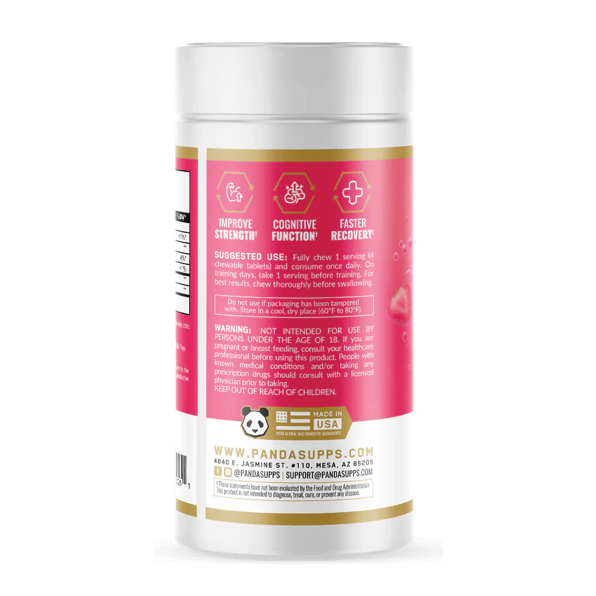 499-panda-supplements-creatine-bites-3.webp PANDA Supplements Creatine Bites