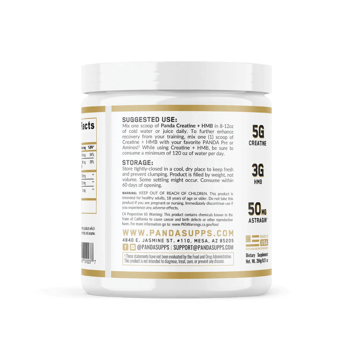 506-panda-supplements-creatine-hmb-2.webp PANDA Supplements Creatine + HMB