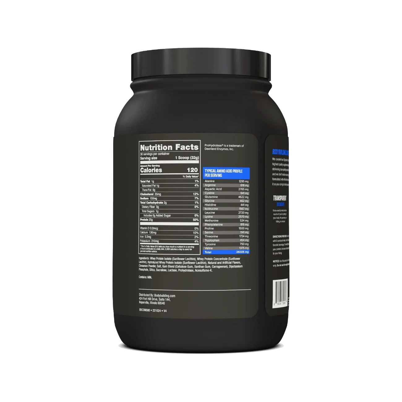 51-bodybuilding.com-signature-100-whey-30-servings-6.webp Bodybuilding.com Signature 100% Whey, 30 Servings