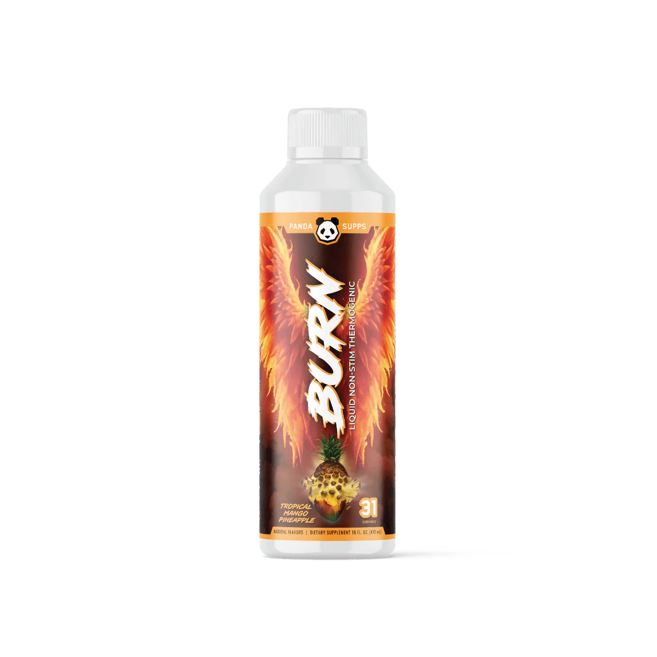 PANDA Supplements BURN Stim-Free Liquid Thermogenic