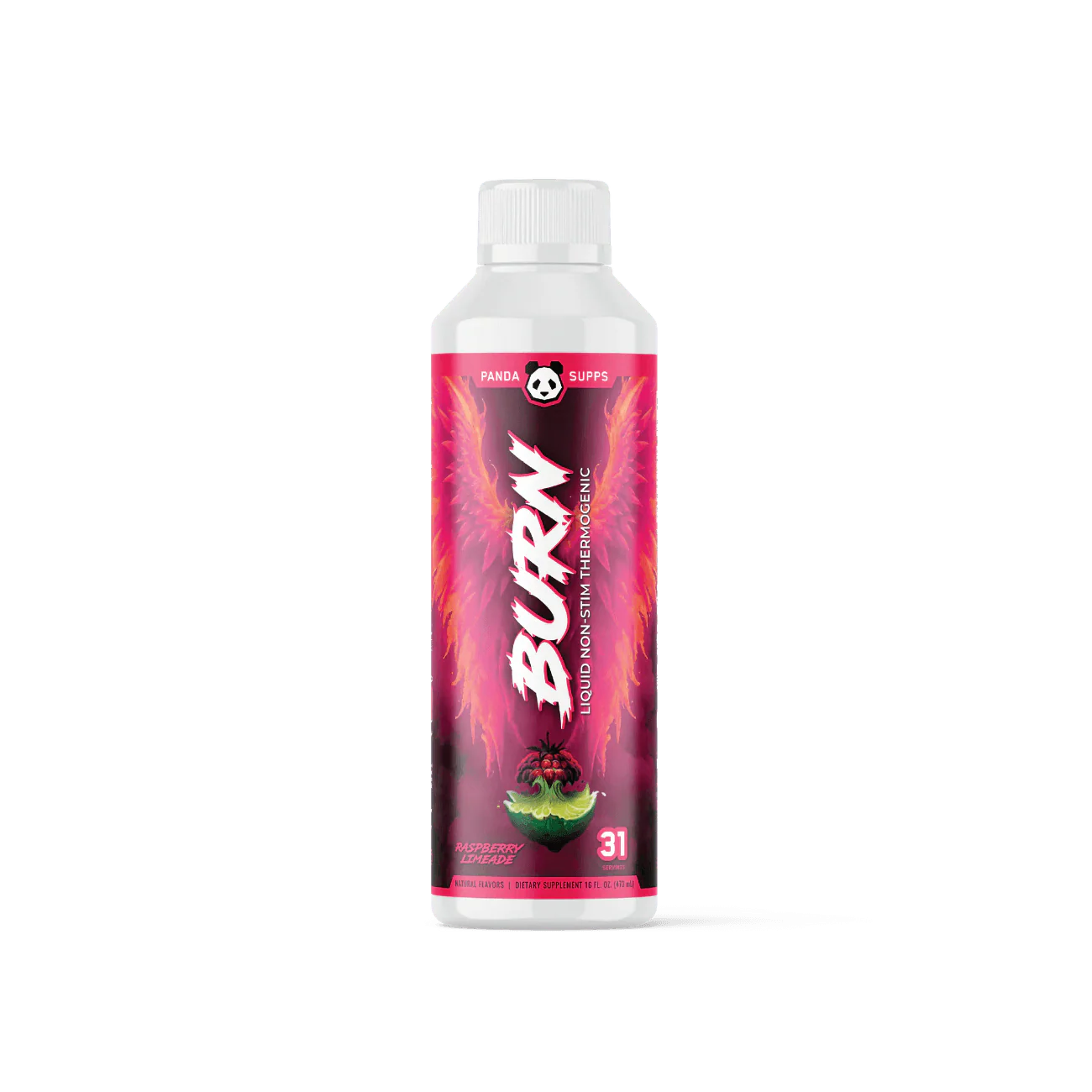PANDA Supplements BURN Stim-Free Liquid Thermogenic