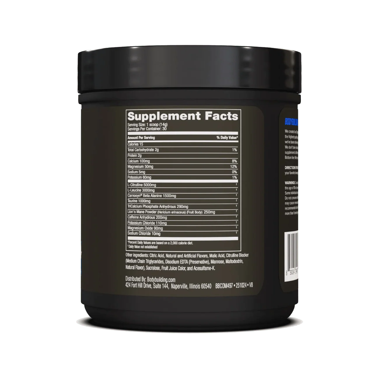 Bodybuilding.com Signature Pre-Workout