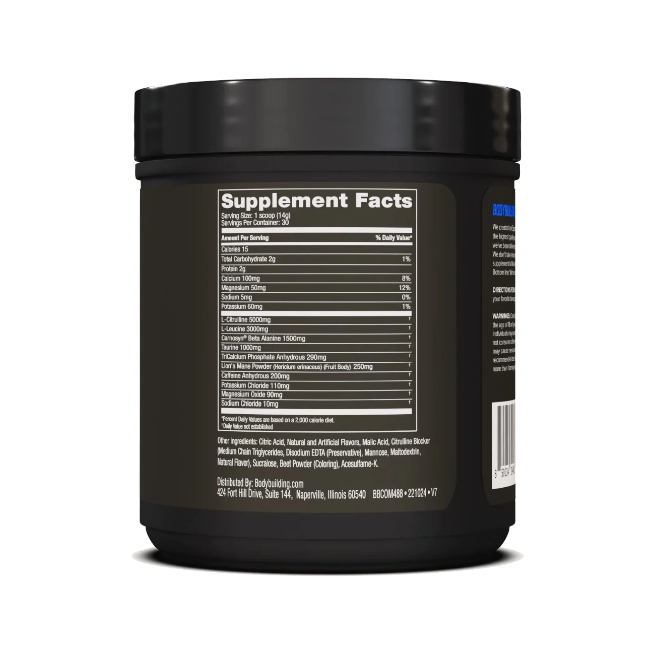 Bodybuilding.com Signature Pre-Workout