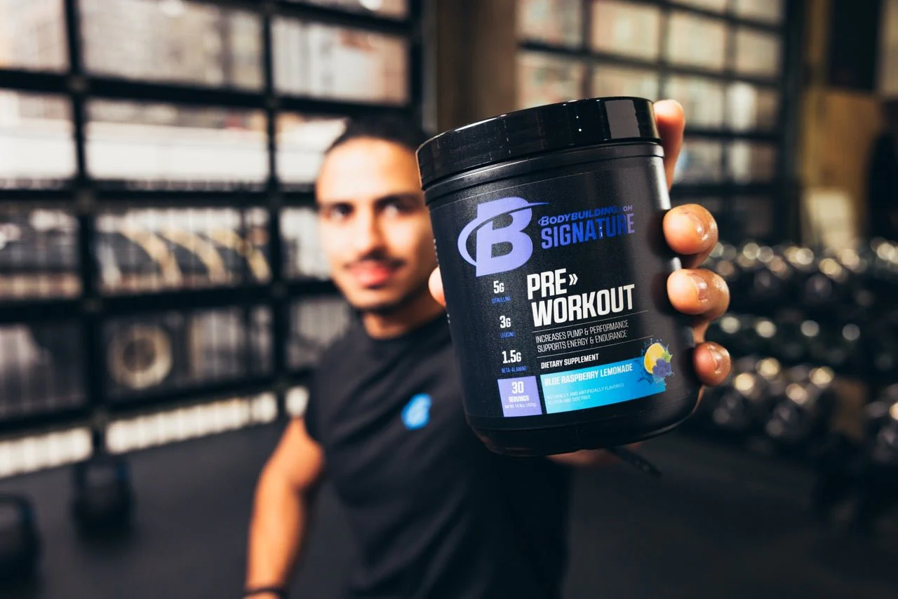 Bodybuilding.com Signature Pre-Workout