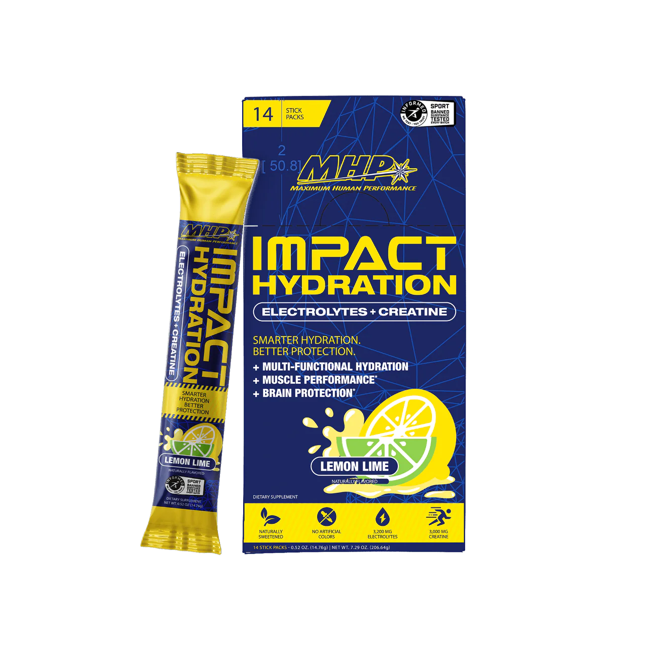 581-mhp-impact-hydration-stick-packs-1.webp MHP Impact Hydration Stick Packs
