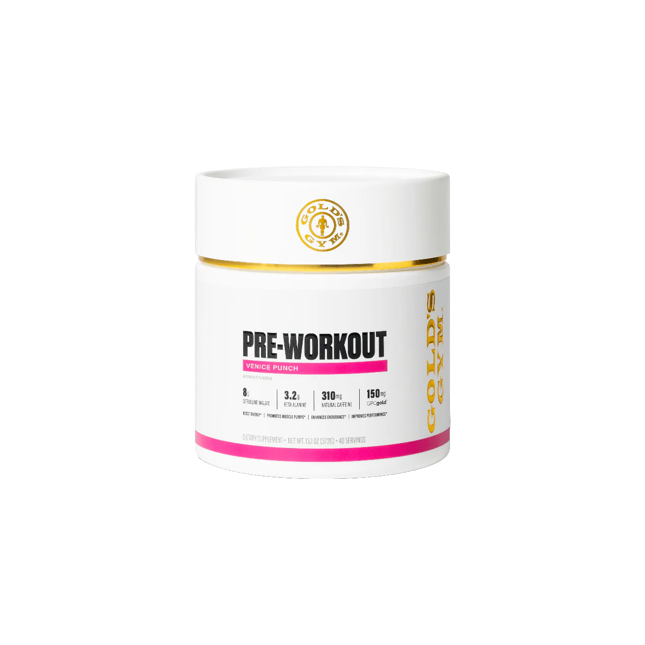 Gold's Gym Pre-Workout Powder