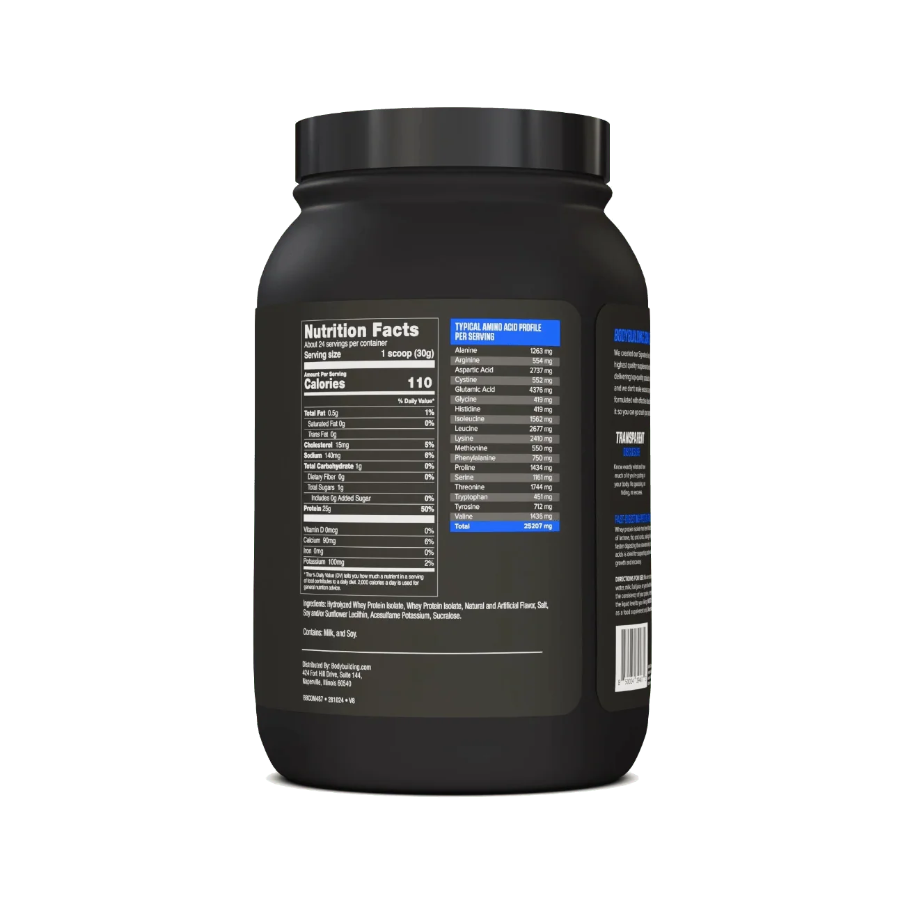 62-bodybuilding.com-signature-100-isolate-24-servings-4.webp Bodybuilding.com Signature 100% Isolate, 24 servings